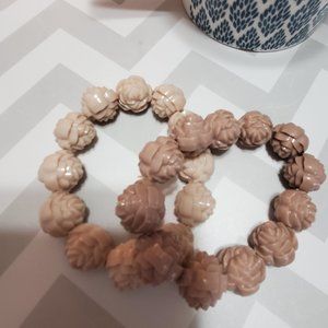 Beautiful rose vintage bracelets ✨️